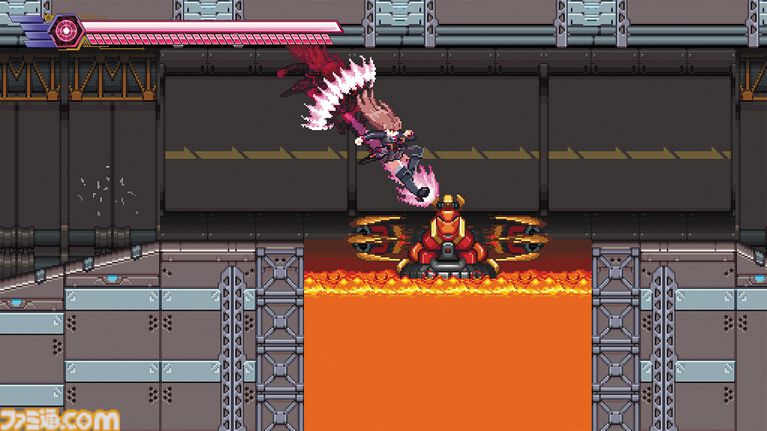 『Virtua Unlimited Project』VTuberとなって、行く手を阻むVTuberを打ち倒す。『ロックマンゼロ』から影響を受けた2Dアクション。715円（45％オフ）セール中【とっておきインディー】