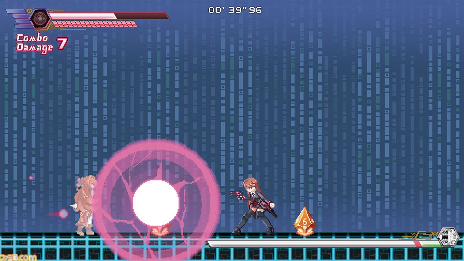 『Virtua Unlimited Project』VTuberとなって、行く手を阻むVTuberを打ち倒す。『ロックマンゼロ』から影響を受けた2Dアクション。715円（45％オフ）セール中【とっておきインディー】