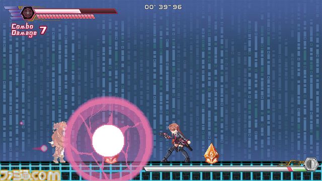 『Virtua Unlimited Project』VTuberとなって、行く手を阻むVTuberを打ち倒す。『ロックマンゼロ』から影響を受けた2Dアクション。715円（45％オフ）セール中【とっておきインディー】