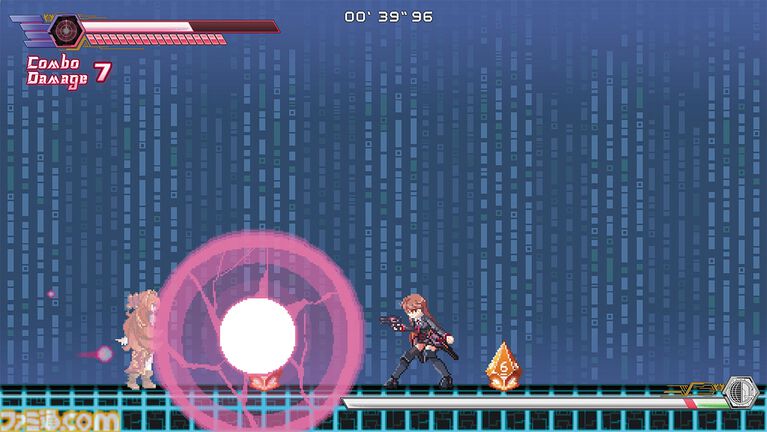 『Virtua Unlimited Project』VTuberとなって、行く手を阻むVTuberを打ち倒す。『ロックマンゼロ』から影響を受けた2Dアクション。715円（45％オフ）セール中【とっておきインディー】