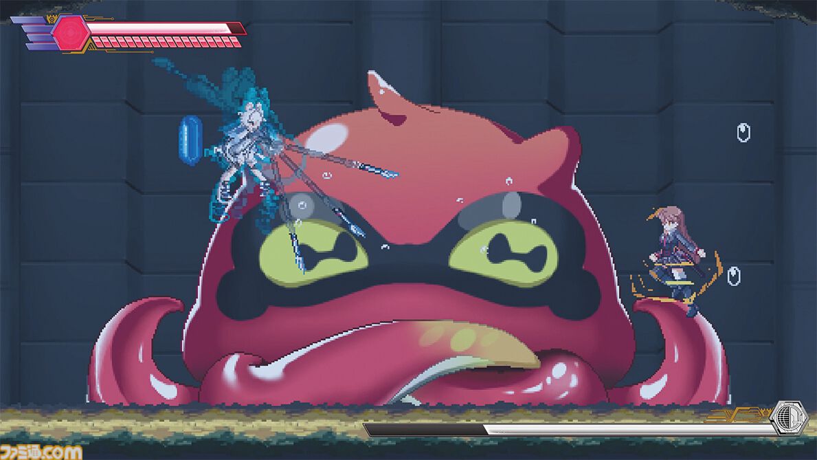 『Virtua Unlimited Project』VTuberとなって、行く手を阻むVTuberを打ち倒す。『ロックマンゼロ』から影響を受けた2Dアクション。715円（45％オフ）セール中【とっておきインディー】