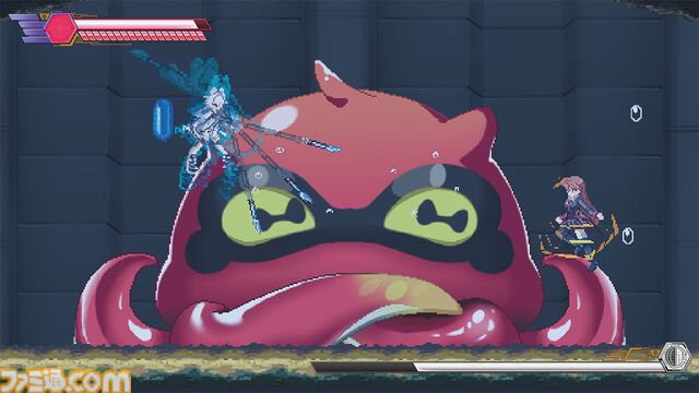 『Virtua Unlimited Project』VTuberとなって、行く手を阻むVTuberを打ち倒す。『ロックマンゼロ』から影響を受けた2Dアクション。715円（45％オフ）セール中【とっておきインディー】