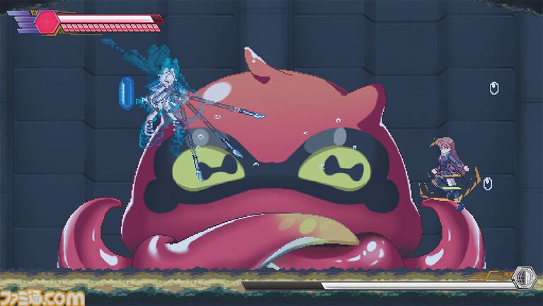 『Virtua Unlimited Project』VTuberとなって、行く手を阻むVTuberを打ち倒す。『ロックマンゼロ』から影響を受けた2Dアクション。715円（45％オフ）セール中【とっておきインディー】