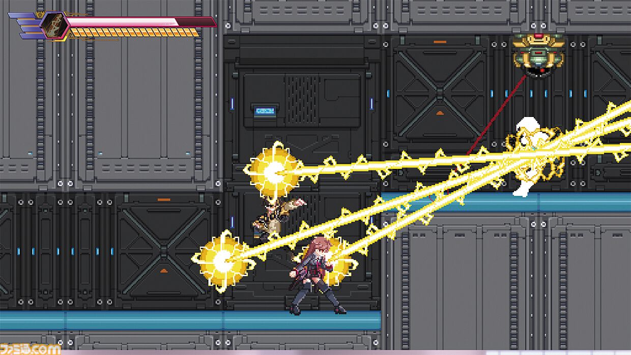 『Virtua Unlimited Project』VTuberとなって、行く手を阻むVTuberを打ち倒す。『ロックマンゼロ』から影響を受けた2Dアクション。715円（45％オフ）セール中【とっておきインディー】