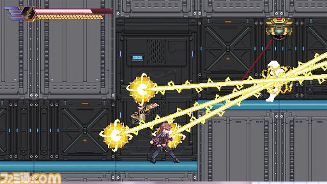 『Virtua Unlimited Project』VTuberとなって、行く手を阻むVTuberを打ち倒す。『ロックマンゼロ』から影響を受けた2Dアクション。715円（45％オフ）セール中【とっておきインディー】