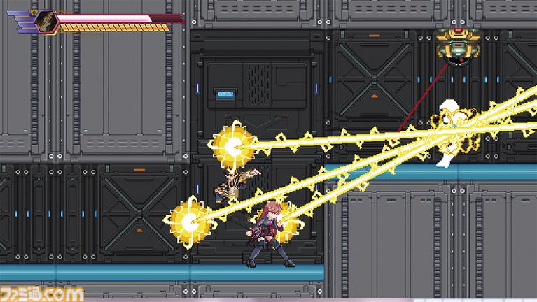 『Virtua Unlimited Project』VTuberとなって、行く手を阻むVTuberを打ち倒す。『ロックマンゼロ』から影響を受けた2Dアクション。715円（45％オフ）セール中【とっておきインディー】