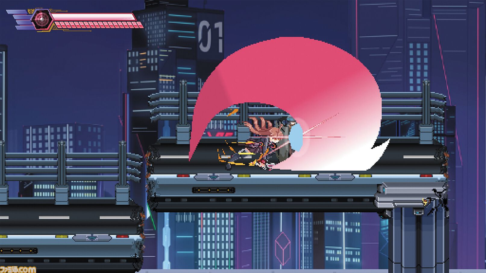 『Virtua Unlimited Project』VTuberとなって、行く手を阻むVTuberを打ち倒す。『ロックマンゼロ』から影響を受けた2Dアクション。715円（45％オフ）セール中【とっておきインディー】