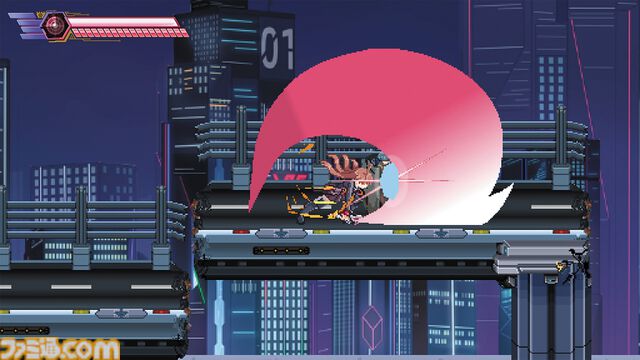 『Virtua Unlimited Project』VTuberとなって、行く手を阻むVTuberを打ち倒す。『ロックマンゼロ』から影響を受けた2Dアクション。715円（45％オフ）セール中【とっておきインディー】