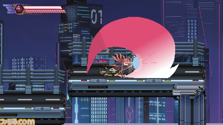 『Virtua Unlimited Project』VTuberとなって、行く手を阻むVTuberを打ち倒す。『ロックマンゼロ』から影響を受けた2Dアクション。715円（45％オフ）セール中【とっておきインディー】
