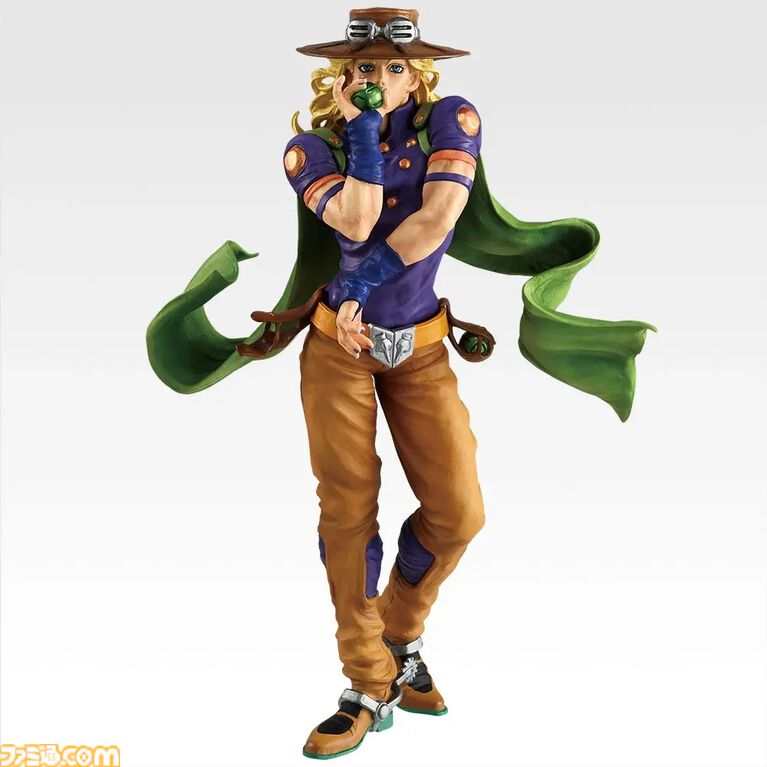 一番くじ『ジョジョの奇妙な冒険 STEEL BALL RUN』本日(6/27)発売。ジャイロの鉄球モチーフのハイパーヨーヨーがカッコいい。手に持った状態でも高速回転する“アクセル”仕様