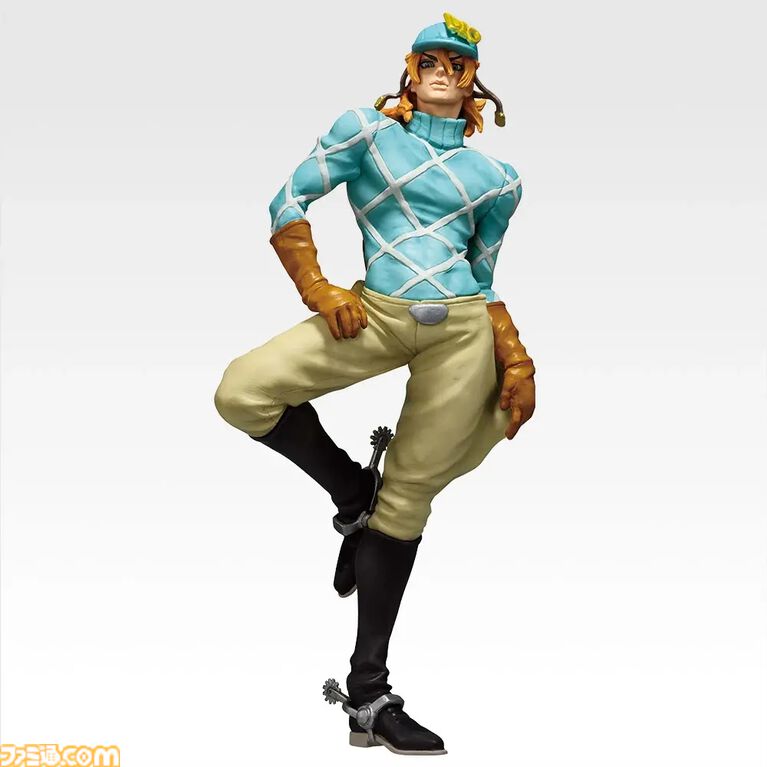 一番くじ『ジョジョの奇妙な冒険 STEEL BALL RUN』本日(6/27)発売。ジャイロの鉄球モチーフのハイパーヨーヨーがカッコいい。手に持った状態でも高速回転する“アクセル”仕様