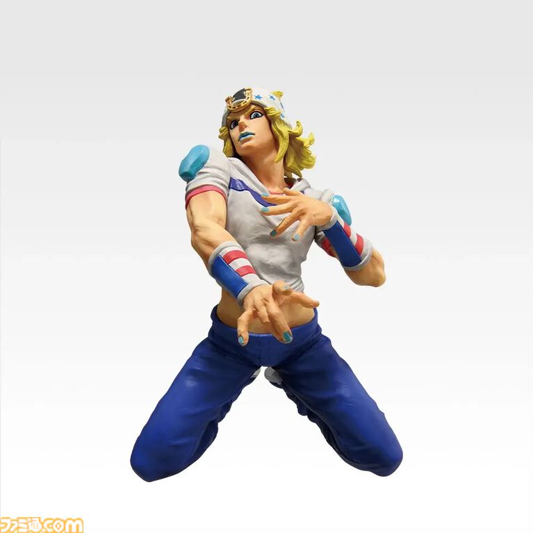 一番くじ『ジョジョの奇妙な冒険 STEEL BALL RUN』本日(6/27)発売。ジャイロの鉄球モチーフのハイパーヨーヨーがカッコいい。手に持った状態でも高速回転する“アクセル”仕様