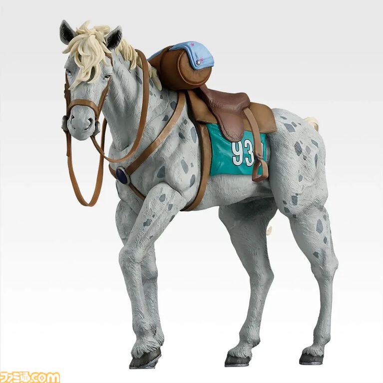 一番くじ『ジョジョの奇妙な冒険 STEEL BALL RUN』本日(6/27)発売。ジャイロの鉄球モチーフのハイパーヨーヨーがカッコいい。手に持った状態でも高速回転する“アクセル”仕様