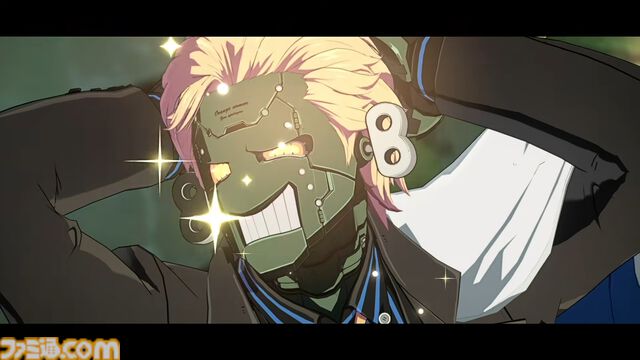 『ギルティギア ストライヴ』ロボカイが7月2日参戦決定。二刀流の新たなバトルスタイルに、ユニークな攻撃手段も健在