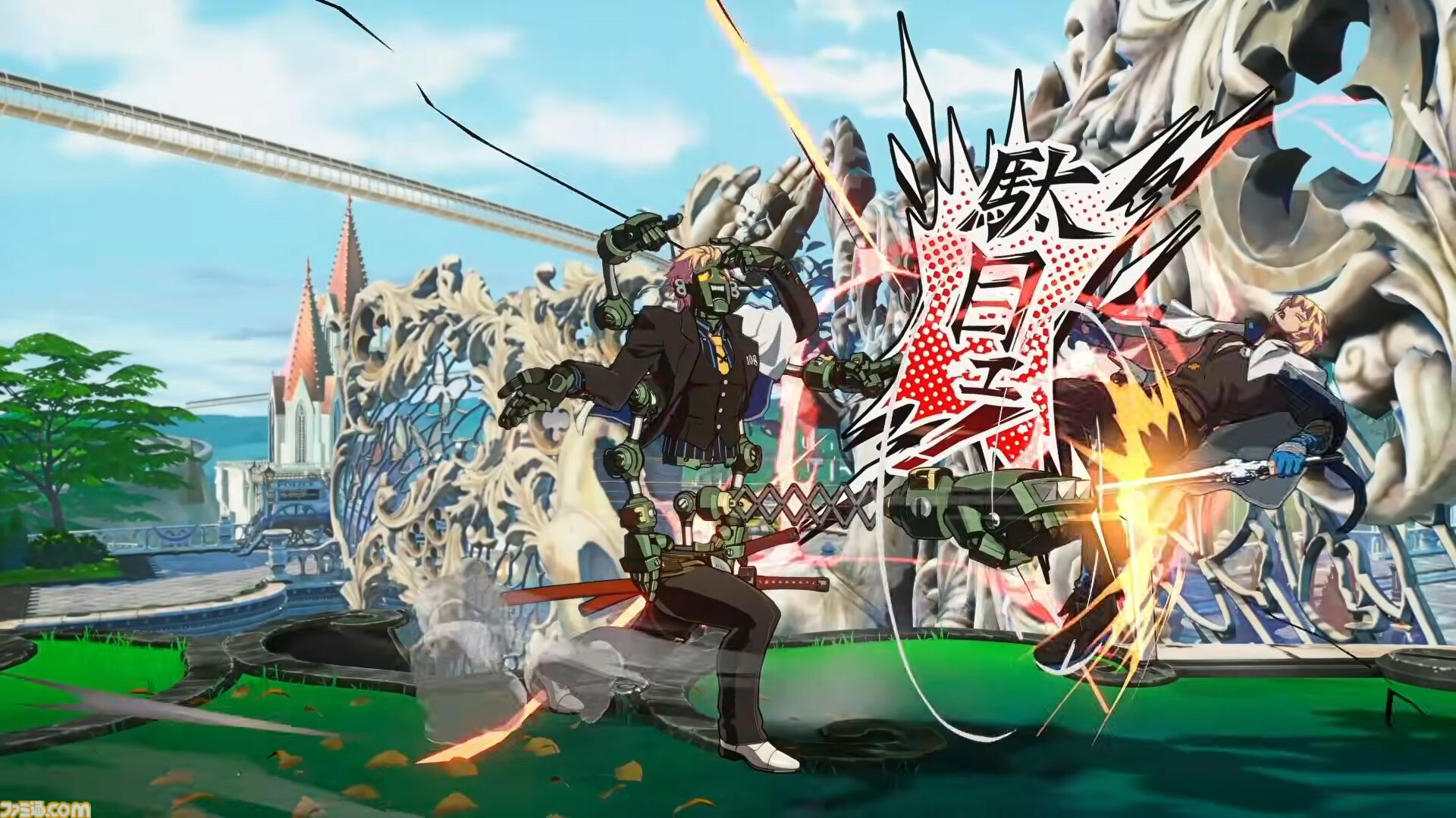 『ギルティギア ストライヴ』ロボカイが7月2日参戦決定。二刀流の新たなバトルスタイルに、ユニークな攻撃手段も健在