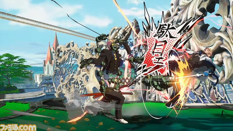『ギルティギア ストライヴ』ロボカイが7月2日参戦決定。二刀流の新たなバトルスタイルに、ユニークな攻撃手段も健在