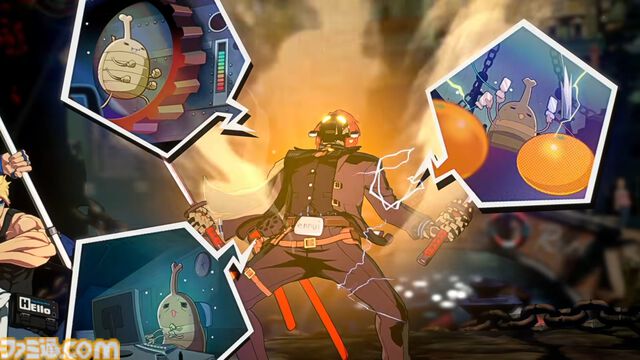 『ギルティギア ストライヴ』ロボカイが7月2日参戦決定。二刀流の新たなバトルスタイルに、ユニークな攻撃手段も健在