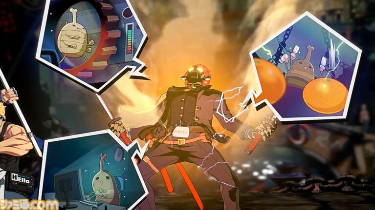 『ギルティギア ストライヴ』ロボカイが7月2日参戦決定。二刀流の新たなバトルスタイルに、ユニークな攻撃手段も健在