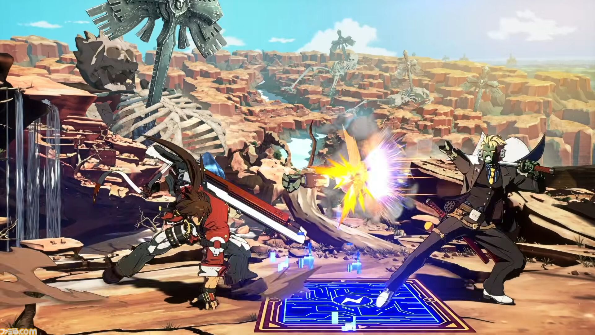 『ギルティギア ストライヴ』ロボカイが7月2日参戦決定。二刀流の新たなバトルスタイルに、ユニークな攻撃手段も健在