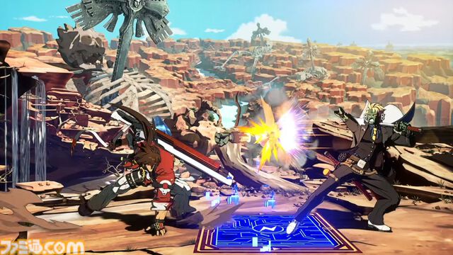 『ギルティギア ストライヴ』ロボカイが7月2日参戦決定。二刀流の新たなバトルスタイルに、ユニークな攻撃手段も健在