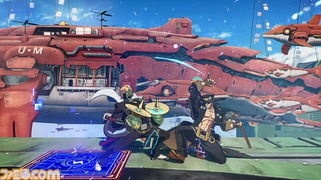 『ギルティギア ストライヴ』ロボカイが7月2日参戦決定。二刀流の新たなバトルスタイルに、ユニークな攻撃手段も健在
