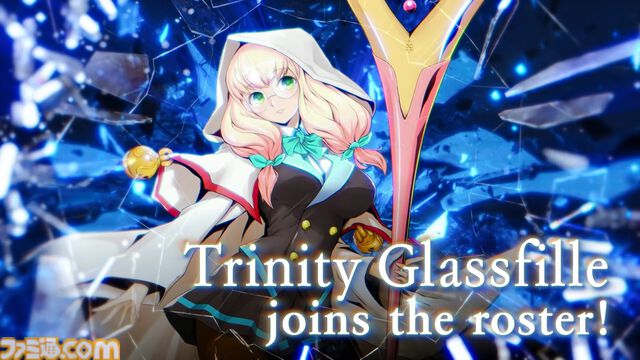 『ブレイブルー セントラルフィクション』新キャラはトリニティ＝グラスフィール参戦決定！【BBCF】