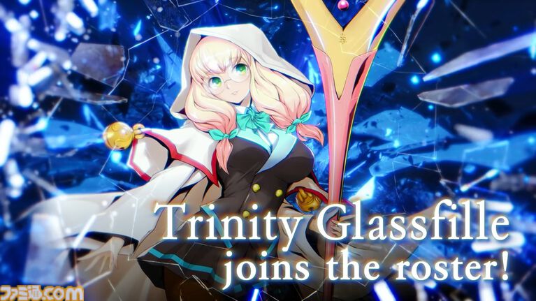 『ブレイブルー セントラルフィクション』新キャラはトリニティ＝グラスフィール参戦決定！【BBCF】