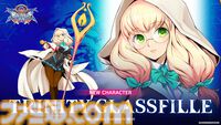 『ブレイブルー セントラルフィクション』新キャラはトリニティ＝グラスフィール参戦決定！【BBCF】