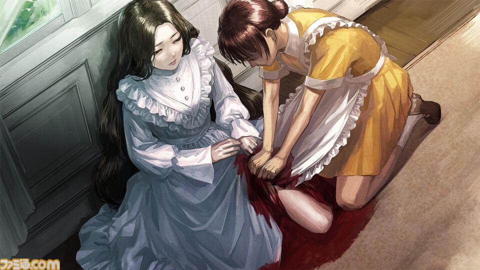 サスペンスアドベンチャー『岩倉アリア』体験版が配信。本編前半からピックアップされた3つのシーンがプレイ可能