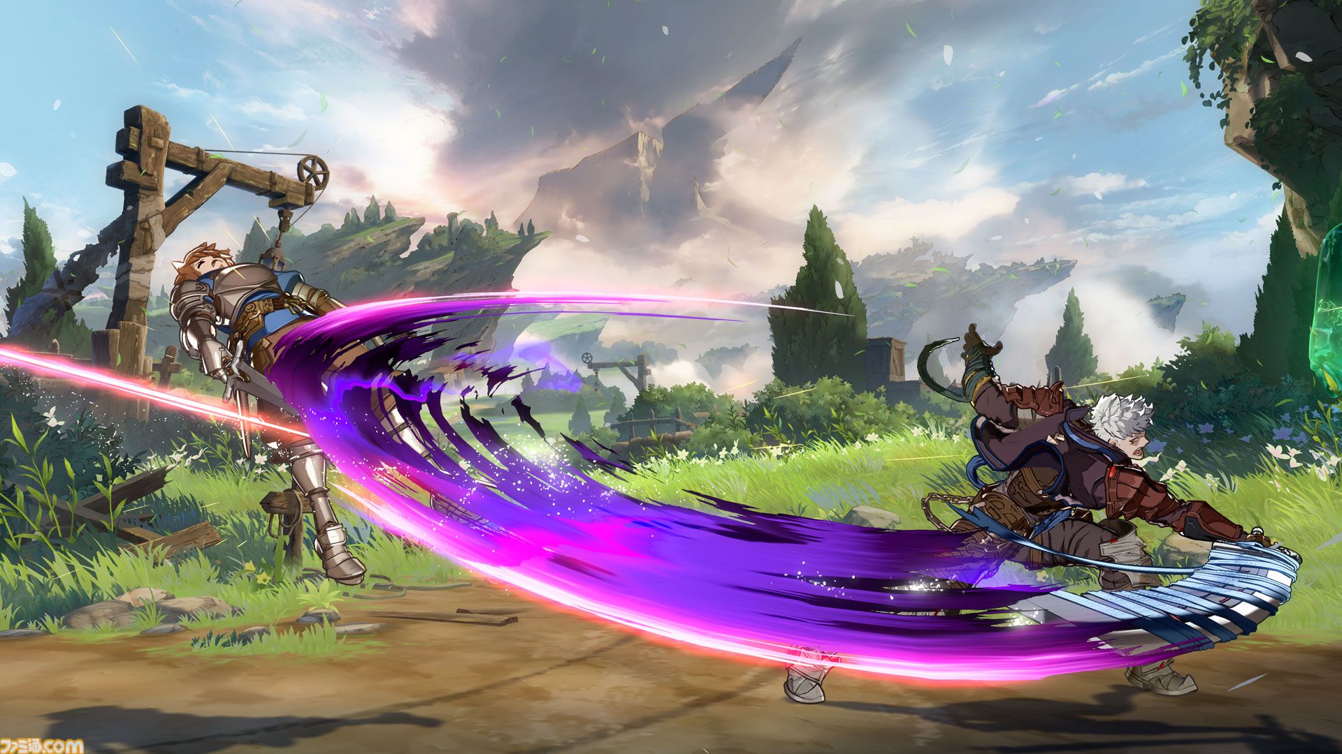 『グラブル ヴァーサス ライジング』イドが9月17日に配信決定。破壊の竜の力を宿す『リリンク』の登場キャラが参戦