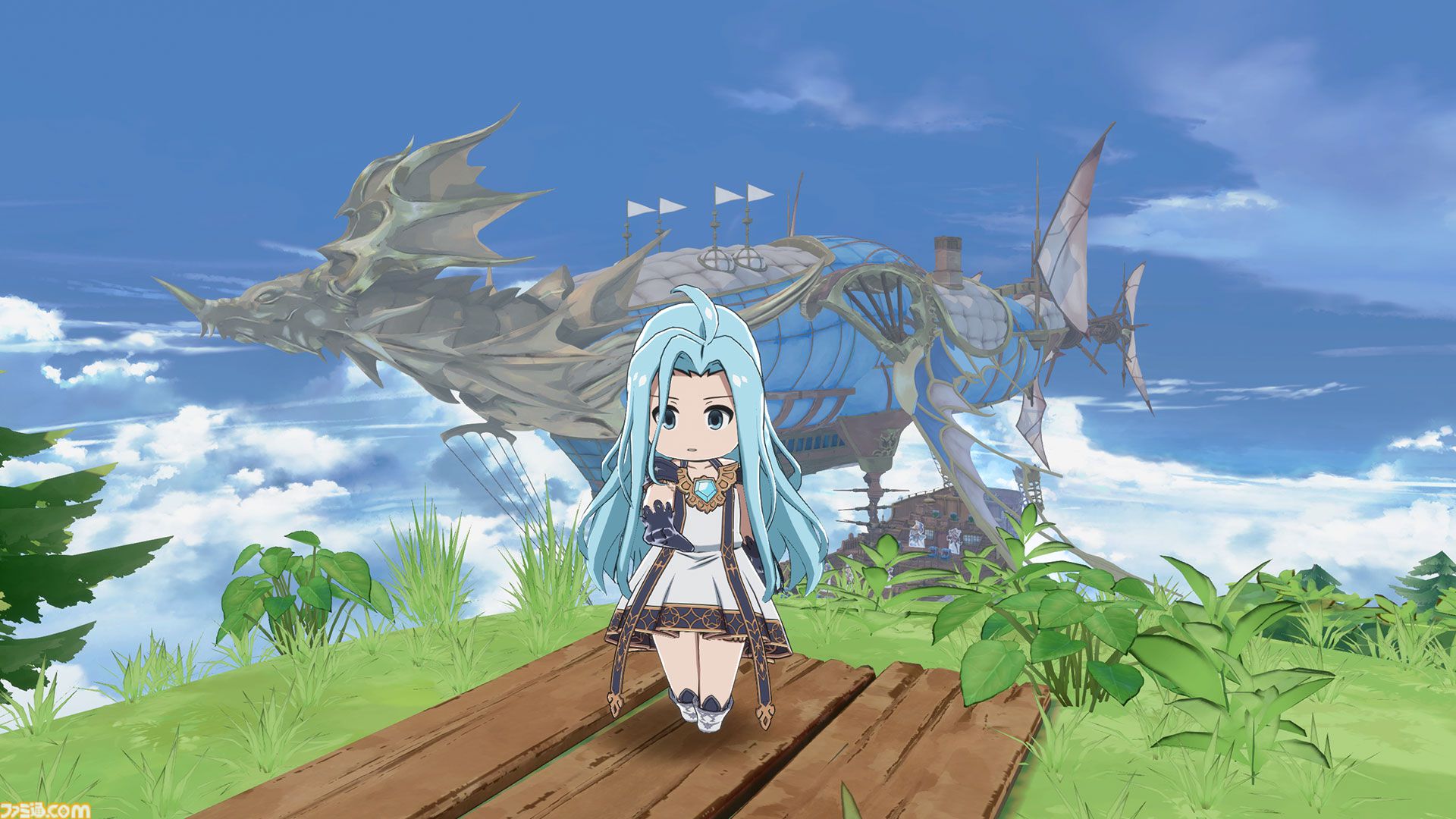 『グラブル ヴァーサス ライジング』イドが9月17日に配信決定。破壊の竜の力を宿す『リリンク』の登場キャラが参戦