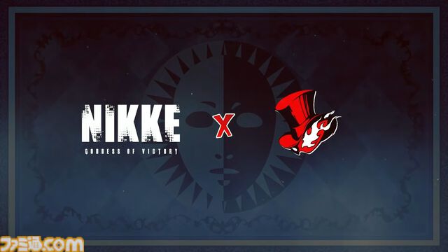 【NIKKE】『ペルソナ』シリーズとコラボ？ 見覚えのある怪盗団マークなどが公開される