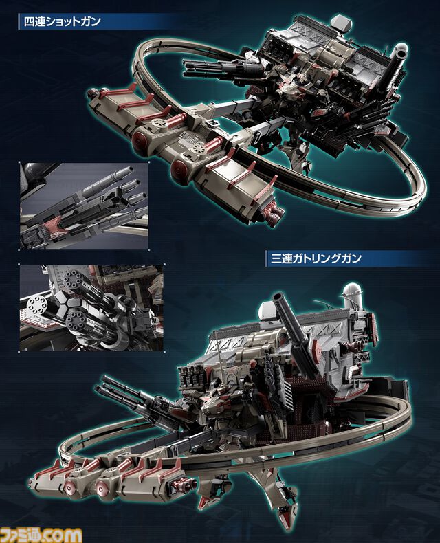 『アーマード・コア6』バルテウスが立体化＆予約受付スタート。全長450mmのビッグサイズ。約5万円【AC6】