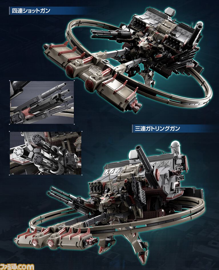 『アーマード・コア6』バルテウスが立体化＆予約受付スタート。全長450mmのビッグサイズ。約5万円【AC6】