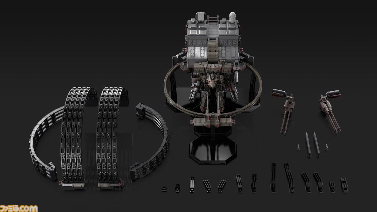 『アーマード・コア6』バルテウスが立体化＆予約受付スタート。全長450mmのビッグサイズ。約5万円【AC6】