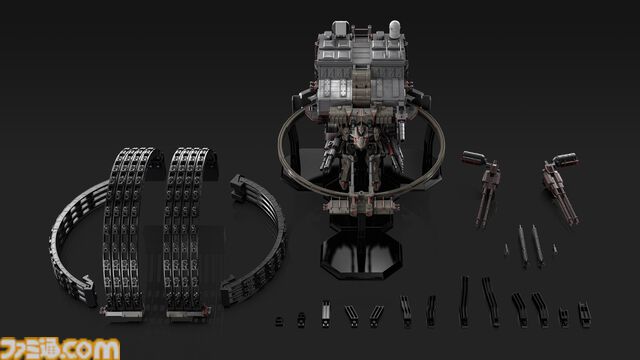 『アーマード・コア6』バルテウスが立体化＆予約受付スタート。全長450mmのビッグサイズ。約5万円【AC6】