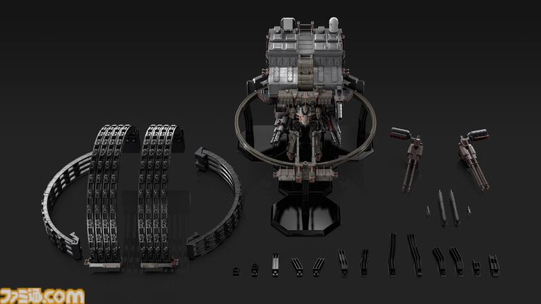 『アーマード・コア6』バルテウスが立体化＆予約受付スタート。全長450mmのビッグサイズ。約5万円【AC6】