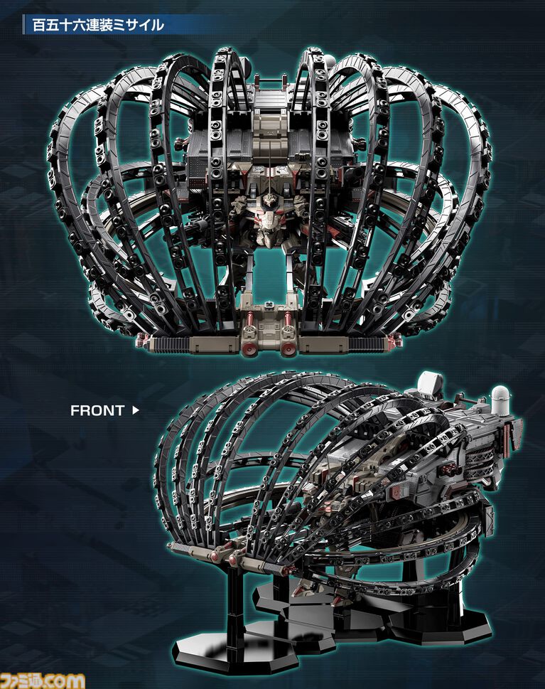 『アーマード・コア6』バルテウスが立体化＆予約受付スタート。全長450mmのビッグサイズ。約5万円【AC6】