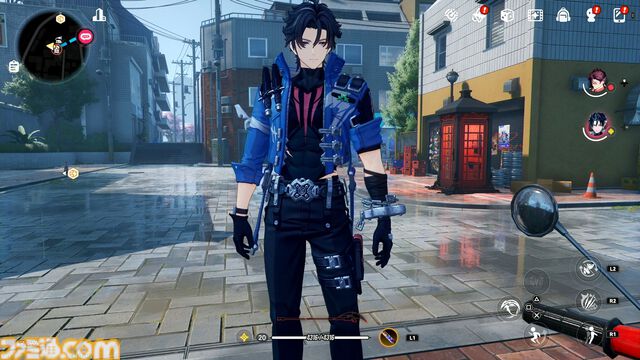 『NTE: Neverness to Everness』カオス（声：小西克幸）登場でついに男性キャラとのデート＆お家への招待解禁。マスク着脱可能なワープ地点便利すぎイケメン