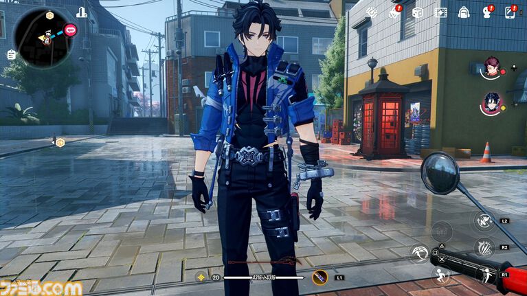『NTE: Neverness to Everness』カオス（声：小西克幸）登場でついに男性キャラとのデート＆お家への招待解禁。マスク着脱可能なワープ地点便利すぎイケメン