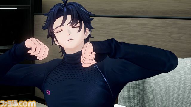 『NTE: Neverness to Everness』カオス（声：小西克幸）登場でついに男性キャラとのデート＆お家への招待解禁。マスク着脱可能なワープ地点便利すぎイケメン