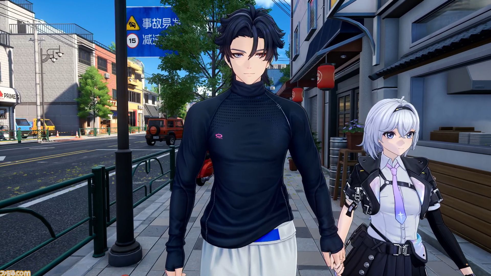 『NTE: Neverness to Everness』カオス（声：小西克幸）登場でついに男性キャラとのデート＆お家への招待解禁。マスク着脱可能なワープ地点便利すぎイケメン
