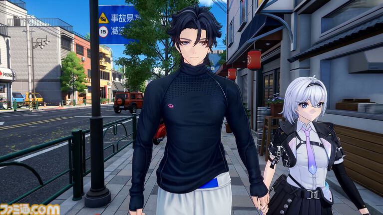 『NTE: Neverness to Everness』カオス（声：小西克幸）登場でついに男性キャラとのデート＆お家への招待解禁。マスク着脱可能なワープ地点便利すぎイケメン