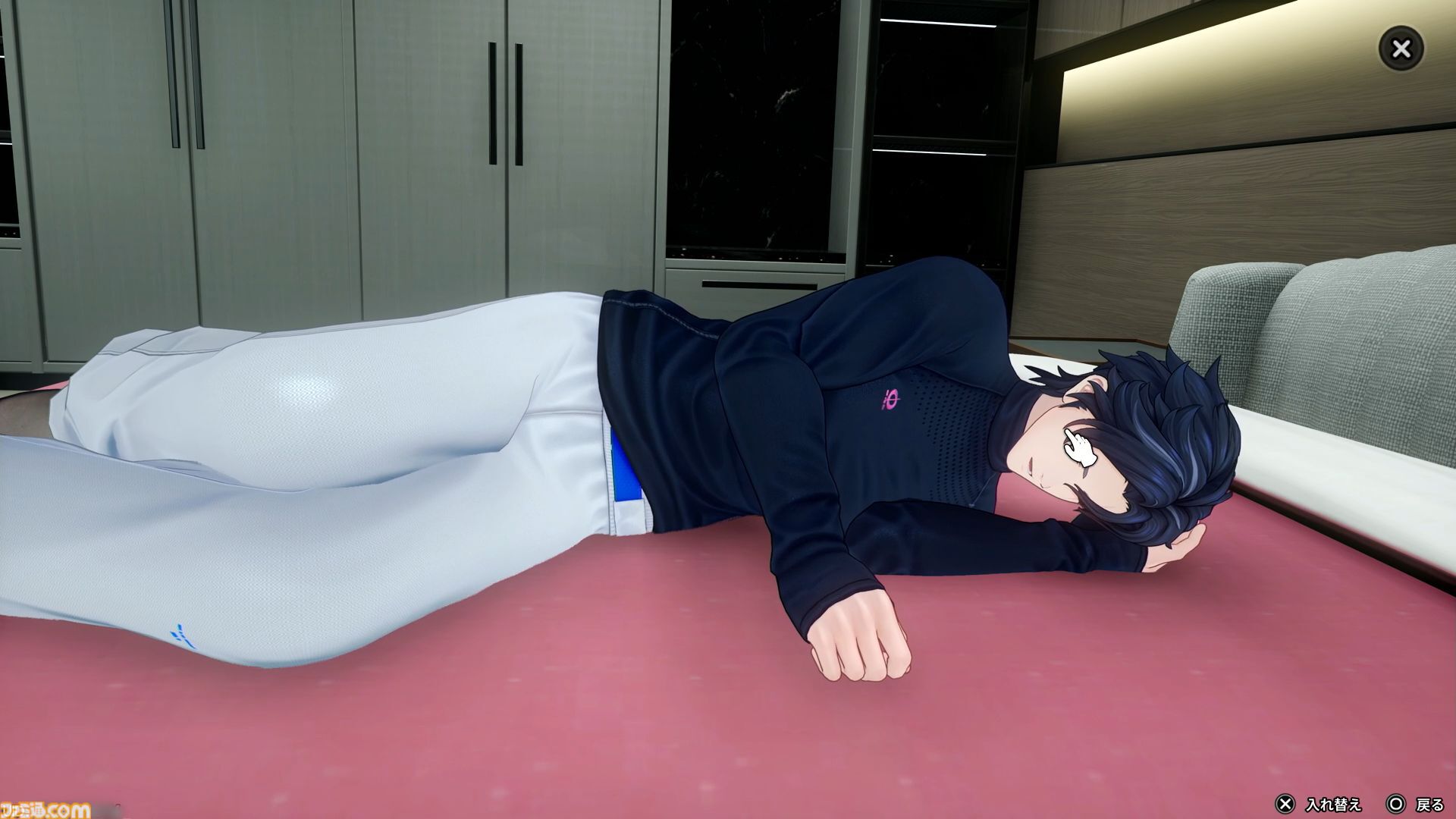 『NTE: Neverness to Everness』カオス（声：小西克幸）登場でついに男性キャラとのデート＆お家への招待解禁。マスク着脱可能なワープ地点便利すぎイケメン