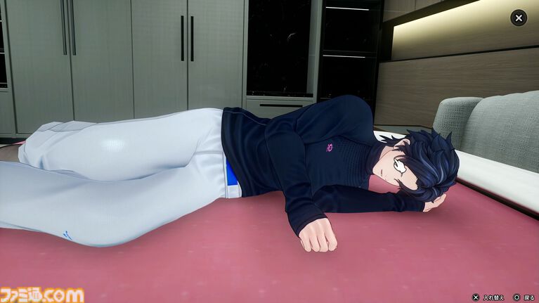 『NTE: Neverness to Everness』カオス（声：小西克幸）登場でついに男性キャラとのデート＆お家への招待解禁。マスク着脱可能なワープ地点便利すぎイケメン