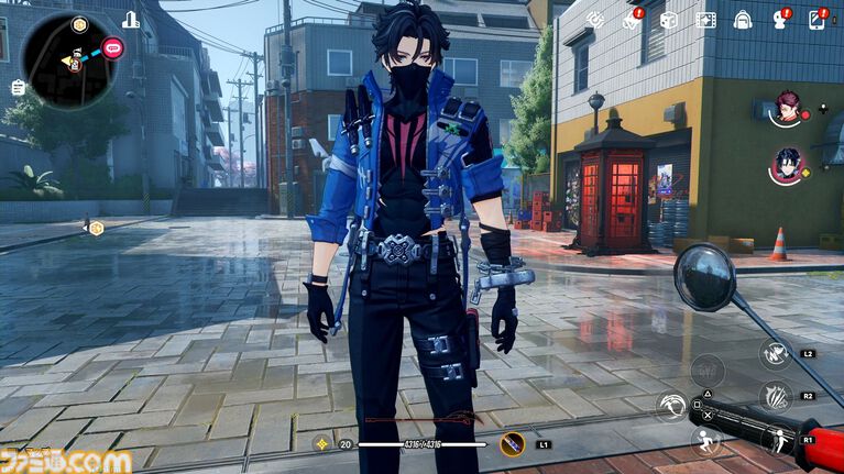 『NTE: Neverness to Everness』カオス（声：小西克幸）登場でついに男性キャラとのデート＆お家への招待解禁。マスク着脱可能なワープ地点便利すぎイケメン