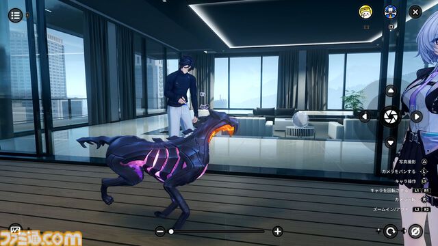 『NTE: Neverness to Everness』カオス（声：小西克幸）登場でついに男性キャラとのデート＆お家への招待解禁。マスク着脱可能なワープ地点便利すぎイケメン