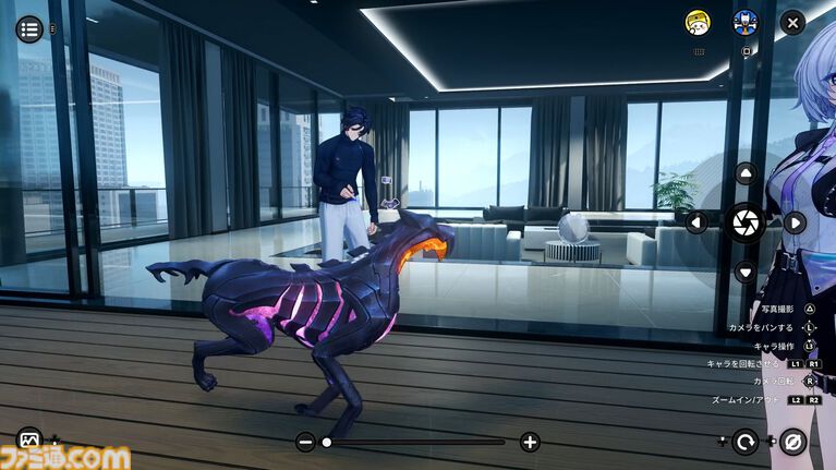 『NTE: Neverness to Everness』カオス（声：小西克幸）登場でついに男性キャラとのデート＆お家への招待解禁。マスク着脱可能なワープ地点便利すぎイケメン