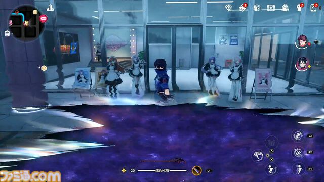 『NTE: Neverness to Everness』カオス（声：小西克幸）登場でついに男性キャラとのデート＆お家への招待解禁。マスク着脱可能なワープ地点便利すぎイケメン