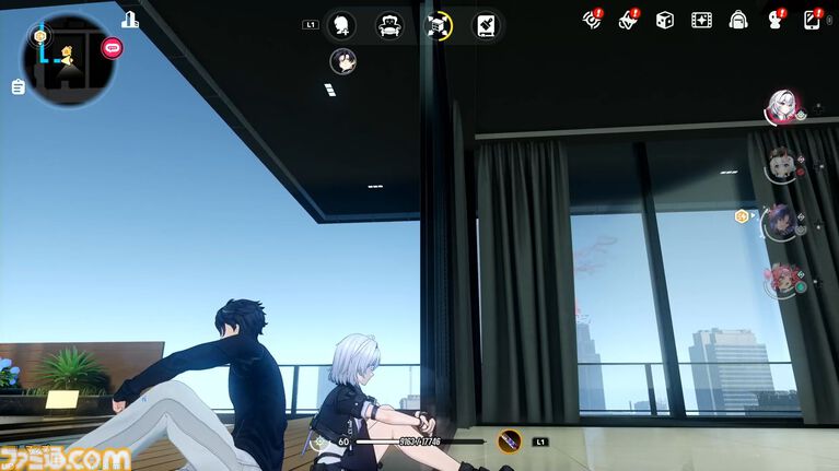 『NTE: Neverness to Everness』カオス（声：小西克幸）登場でついに男性キャラとのデート＆お家への招待解禁。マスク着脱可能なワープ地点便利すぎイケメン